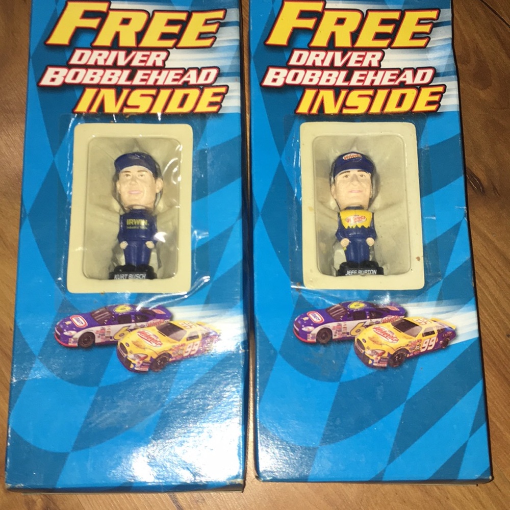 Driver bobble head